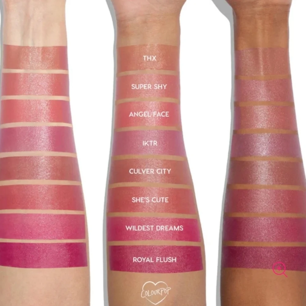 Colourpop Weightless Liquid Blush: She's Cute (Warm Rosy Berry), NIB